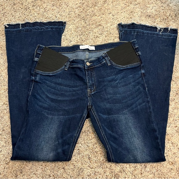 KanCan Maternity Jeans Size 15 Waist 31 - Picture 5 of 16